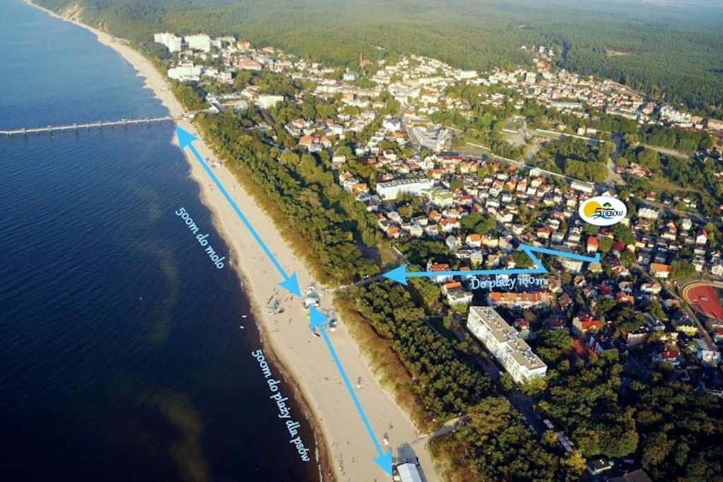 Rezydencja 5 Debow Miedzyzdroje Exteriér fotografie