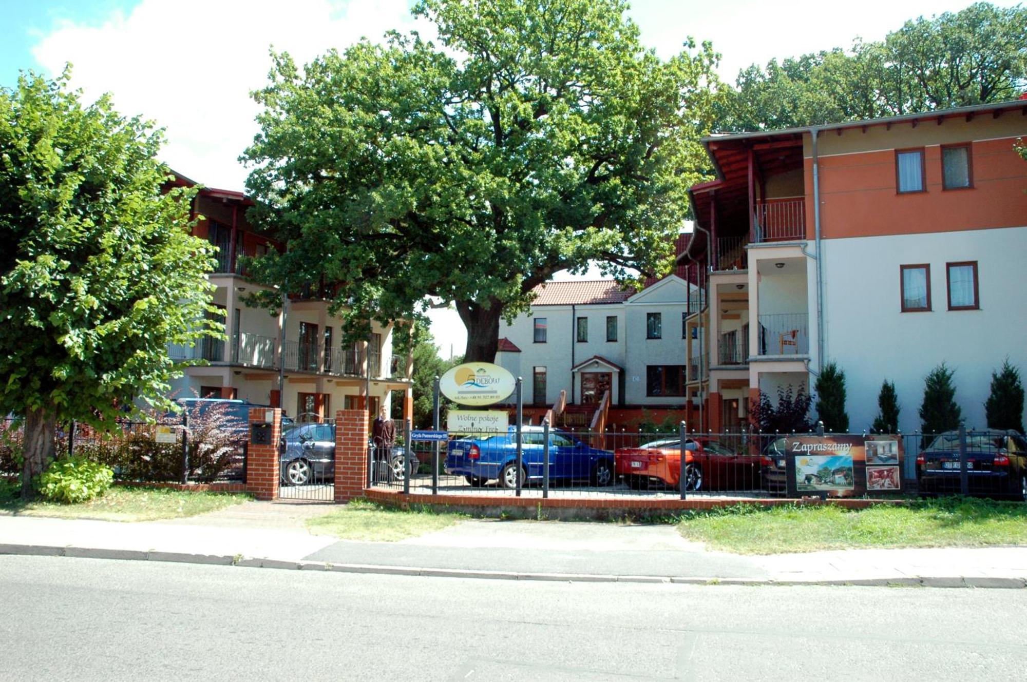 Rezydencja 5 Debow Miedzyzdroje Exteriér fotografie